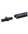 1-fas Track 230V - Kontakt Svart, 1F2W