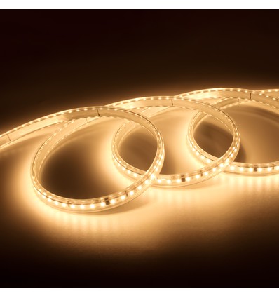 5 m. LED strip HiCRI X2 RA98 - 230V, IP67, 1000lm/m, 12W/m, kan klippas var 10cm