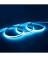 5m 9W/m Ljusblå Dot-free COB-LED strip - IP20, 240 LED/m, 24V, 5 års garanti