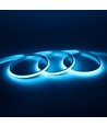 5m 9W/m Ljusblå Dot-free COB-LED strip - IP20, 240 LED per meter, 24V, COB LED