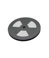 5m 9W/m Ljusblå Dot-free COB-LED strip - 24V DC, IP67, 240 LED/m, 5 års garanti