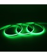5m 9W/m Grön Dot-free COB-LED strip - IP20, 240 LED per meter, 24V, 5 års garanti