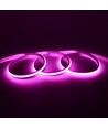 5m 9W/m Rosa Dot-free COB-LED-strip - 24V DC, IP20, 240 LED/m, 5 års garanti