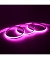5m 9W/m Pink Dot-free COB-LED strip - IP20, 240 LED per. meter, 24V, COB LED