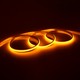 5m 9W/m Gul Dot-free COB-LED strip - IP20, 240 LED/m, 24V, 5 års garanti