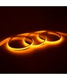 5m 9W/m Gul Dot-free COB-LED strip - IP20, 240 LED per meter, 24V, COB LED