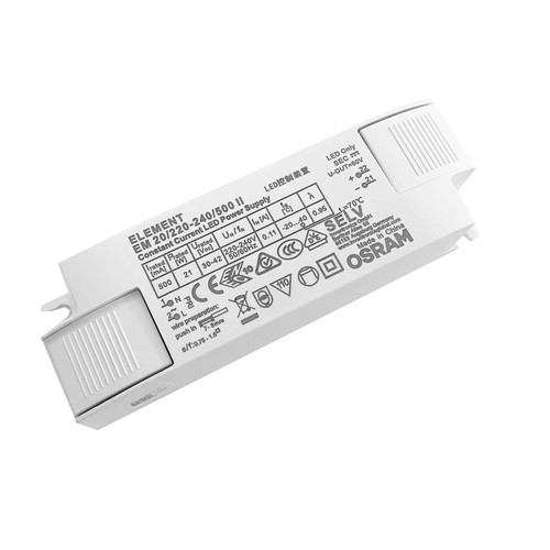OSRAM 20W / 500mA LED-driver - 27V-42V