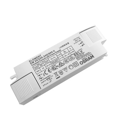 Osram 25W / 600mA LED-driver - 27V-42V