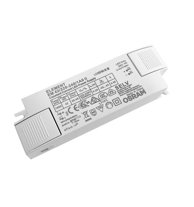 Osram 42W LED-drivrutin - 1050 mA, 30V-40V