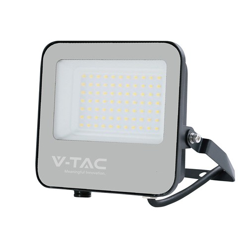 V-Tac 50W LED strålkastare - 185LM/W, arbetsarmatur, utomhusbruk