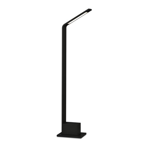 5W LED trädgårdslampa, 80,5cm, svart - 810lm, IP65, 4000K, utomhus pollare