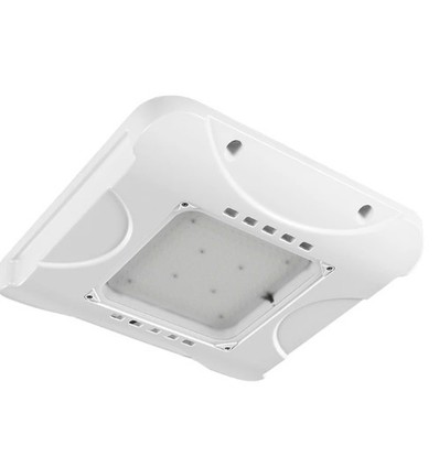 Outlet: 100W LED armatur till stationer - Meanwell driver, 140 lm/W, IP65, 230V