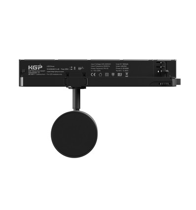 Högtalare 3-fas skena 10W - Bluetooth, svart, 230V
