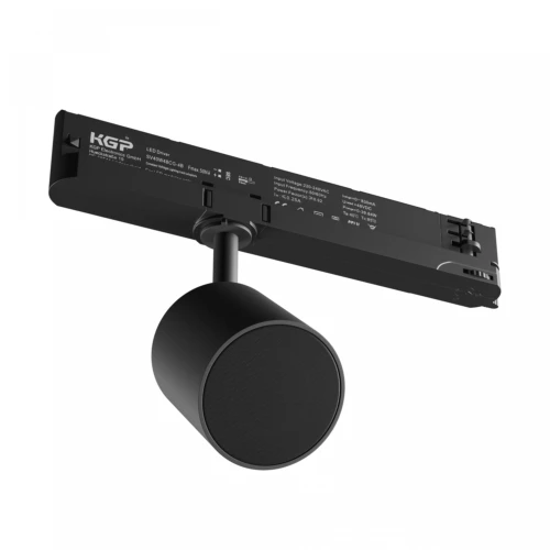 10W Högtalare, 3-fas - Bluetooth, host-sub switch, svart, 230V
