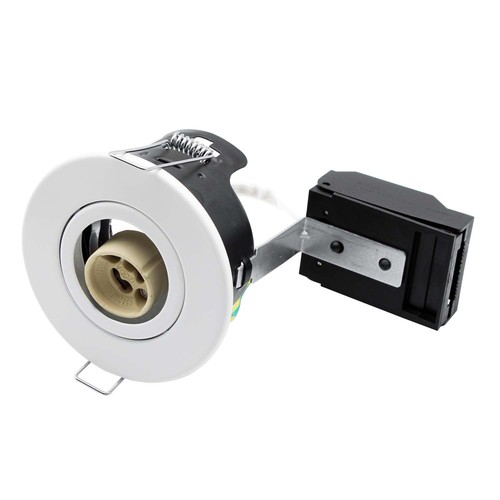 V-Tac downlight - GU10, vit, IP20