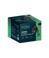 10 st V-Tac infällda spotlights - GU10, svart, IP20