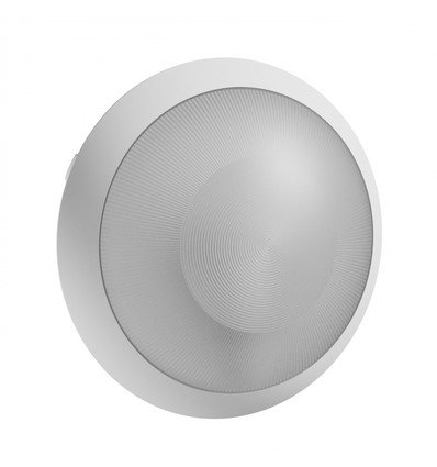 E27 Vidarekopplingsbar Taklampa - IP65, IK08, Ø30cm, Höjd: 9cm, utan ljuskälla