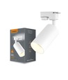 Dim to warm GU10 skenspot - Inklusive 6W Dimtowarm glödlampa, Vit, 1-fas, 1F2W