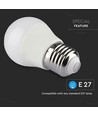 5 st. Wifi LED-lampa - 5W, Tuya/Smart Life, fungerar med Google Home, E27, G45
