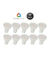 10-pack GU10 5W Wifi LED-lampa - Spot, Tuya/Smart Life, fungerar med Google Home