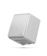 Utomhus 1-kanals strömbrytare - IP65, 73x63mm, grå