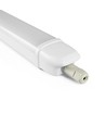 120cm 40W komplett LED-armatur - genomkopplad, IP65, 5000K