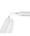120 cm LED linjär lampa 40W - kopplingsbar, IP65, 5000K, vit