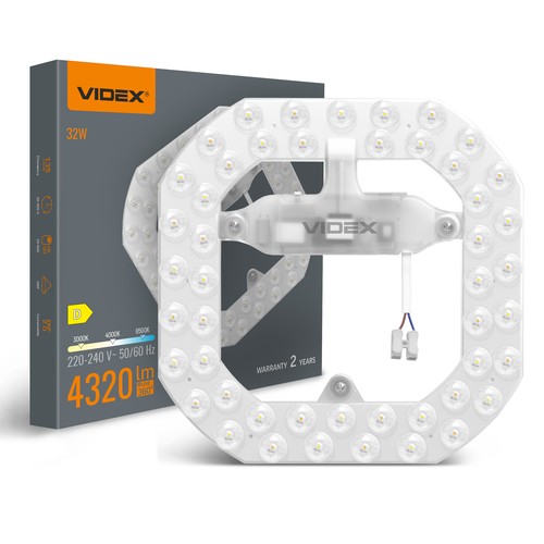 LED-modul 32W - varm, neutral och kallvit