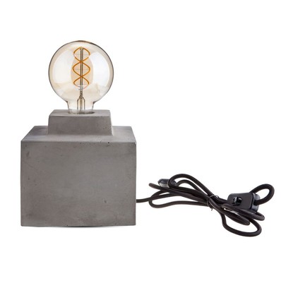 Ø160 VT-7160 bordslampa - betong