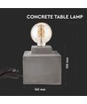Ø160 VT-7160 bordslampa - betong