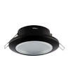 Vt-981 lampa GU10 - rund svart