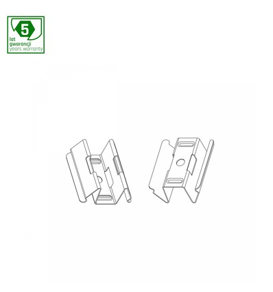 1203 Allday Basic ytmontageset - 2 st