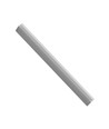 60cm LED-takarmatur, 15W - 100lm/W, CCT, vit, IP20