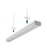 600mm Subtilo takarmatur 15W - Limea, 3CCT, 230V, 120°, IP20, vit, LED
