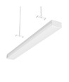 60cm LED-takarmatur, 15W - 100lm/W, CCT, vit, IP20