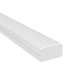 120cm LED-takarmatur, 30W - 100lm/W, CCT, vit, IP20