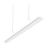 120cm Subtilo takarmatur 30W - CCT, 230V, IP20, vit, LED