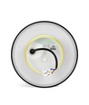 DOME vägglampa 12W - CCT, IP65, svart