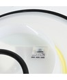 DOME vägglampa 12W - CCT, IP65, svart