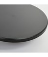 Dome 12W rund LED-vägglampa - IP65, CCT, svart