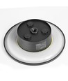 DOME vägglampa 12W - CCT, IP65, svart