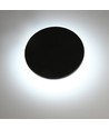 LED väggmonterad lampa 12W - IP65, varm vit / neutral / kall, svart