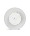 Dome 12W rund LED-vägglampa - IP65, CCT, vit
