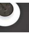DOME vägglampa 12W - CCT, IP65, vit