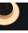 Dome 12W rund LED-vägglampa - IP65, CCT, vit