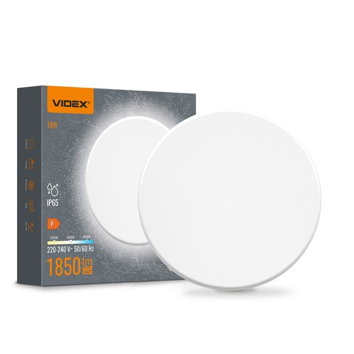 DOME vägglampa 18W - CCT, IP65, vit