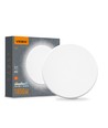 DOME vägglampa 18W - CCT, IP65, vit