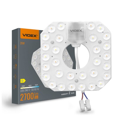 LED-modul 20W - varm, neutral och kallvit