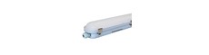 120 cm armatur - 40W, genomkopplad, IP65
