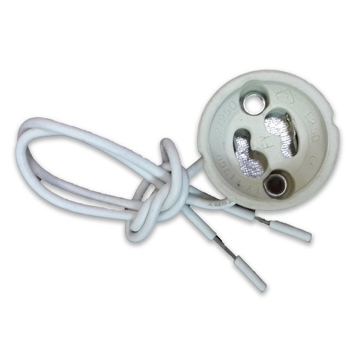 Gu10-sockel - pvc-kabel